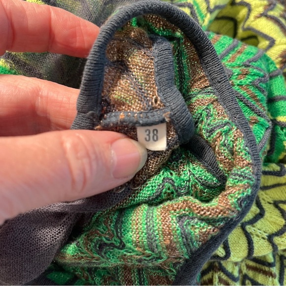 Sz 38 M Missoni Knit Dress - Picture 12 of 14